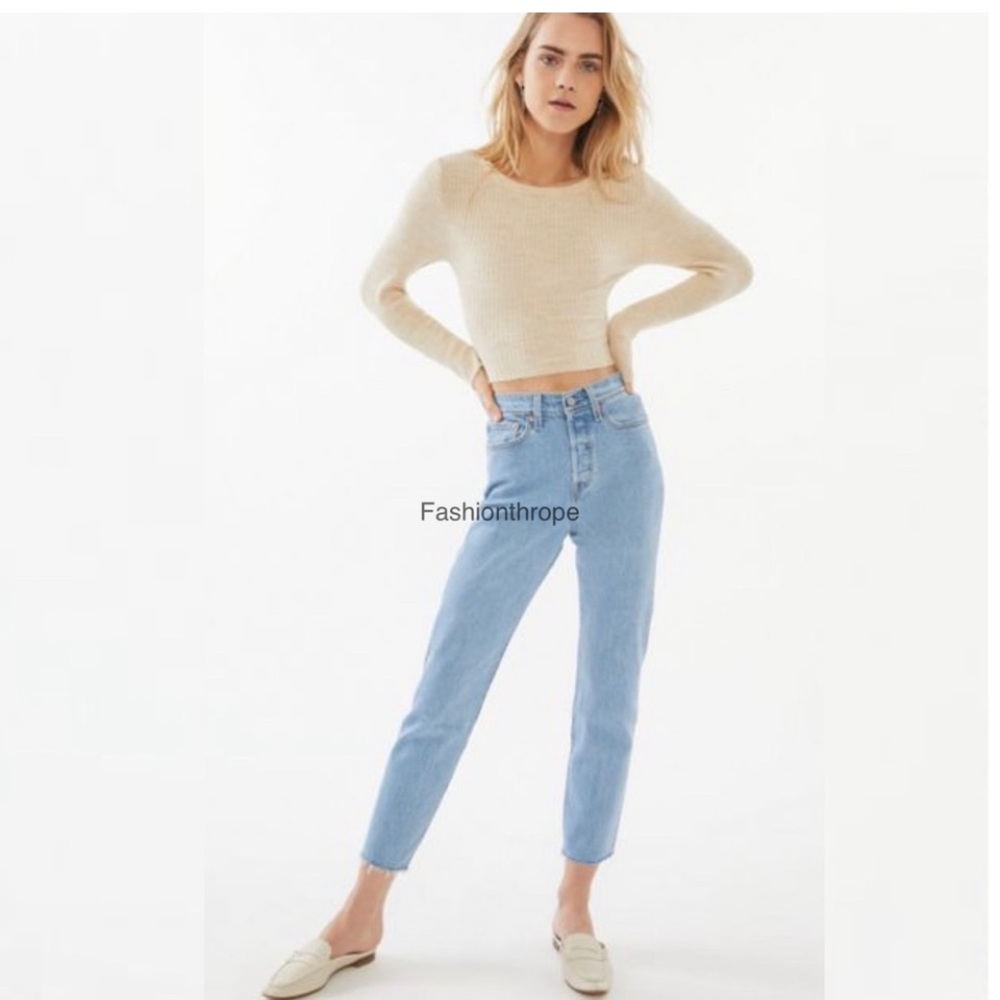 Levi’s Wedgie with raw hem - 27